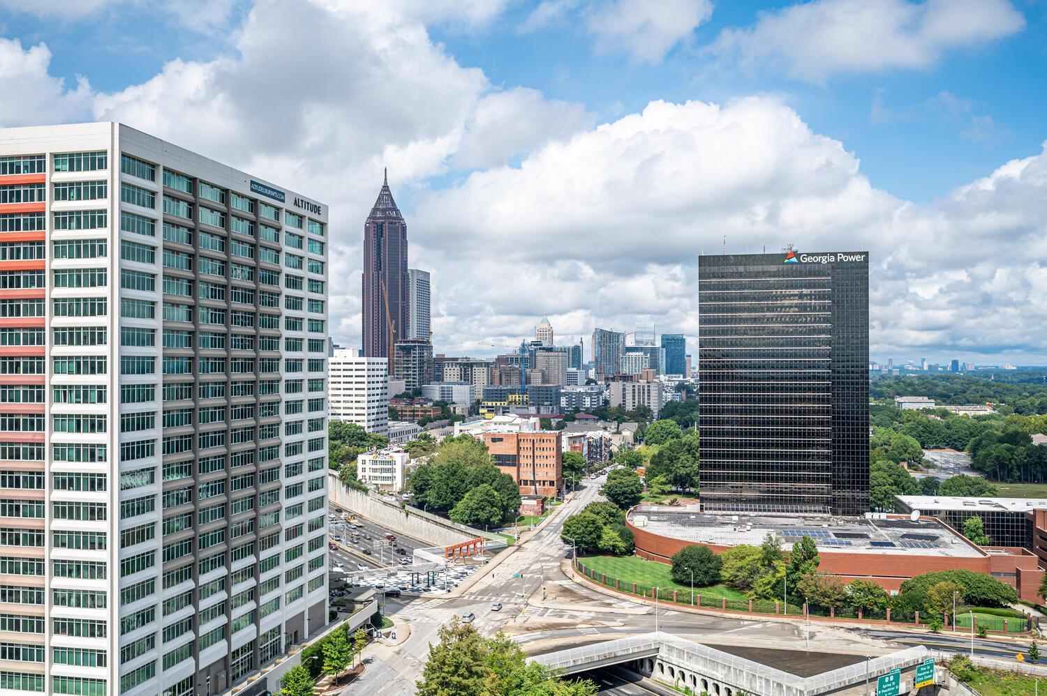 Downtown 18Th Fl! City View& Onsite Parking Lm1807 Atlanta Exterior photo